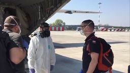 Lekarze i ratownicy Polskiego Centrum Pomocy Międzynarodowej wracają z Włoch do kraju