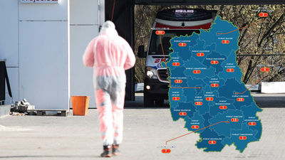 Koronawirus w woj. lubelskim. Ostatniej doby wyzdrowiało 4 pacjentów