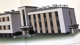 Tak po przebudowie będzie wyglądał budynek po byłej jednostce wojskowej