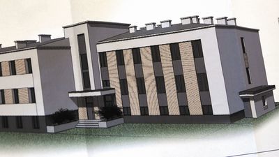 Tak po przebudowie będzie wyglądał budynek po byłej jednostce wojskowej