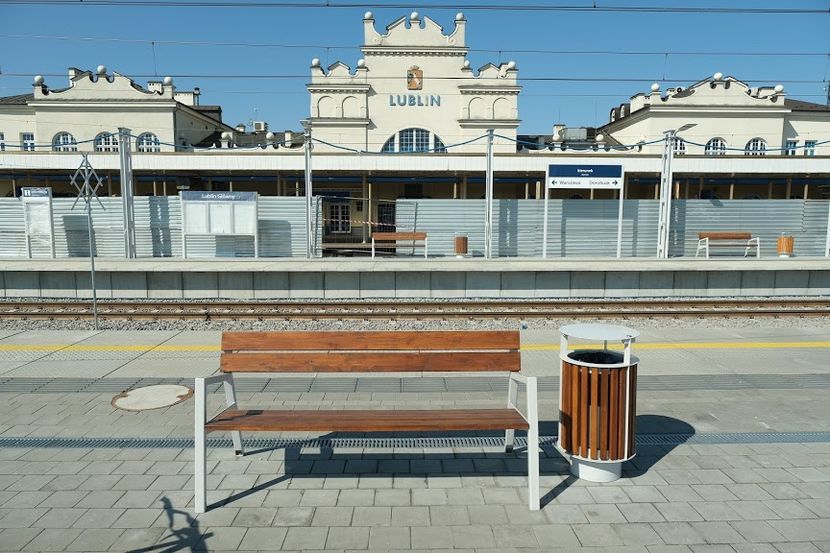Nie opóźni się przebudowa stacji Lublin Główny – zapewnia kolej