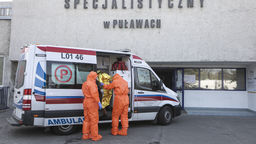 Gotowi do wojny z koronawirusem. Kończą się prace adaptacyjne w szpitalu w Puławach