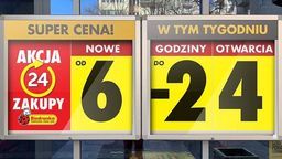 Sklepy sieci Biedronka będą całodobowe przed świętami. Teraz wydłużają pracę do północy