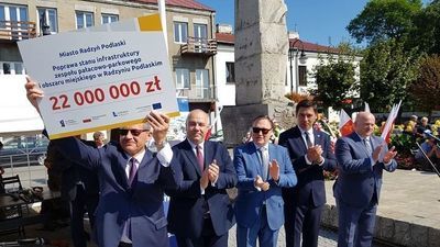 Rewitalizacja pałacu Potockich i centrum miasta. Radzyń złożył wniosek do marszałka o dofinansowanie