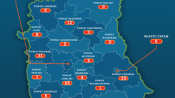 Aktualna sytuacja epidemiologiczna w woj. lubelskim. Stan na 21 kwietnia