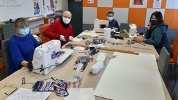 Lubartowski Ośrodek Kultury zmienił się w szwalnię. Szyją maseczki