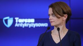 Zarys kolejnej „tarczy antykryzysowej” przedstawiła wicepremier i minister rozwoju Jadwiga Emilewicz