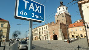 Dwa nowe postoje taksówek powstały w ścisłym centrum Lublina