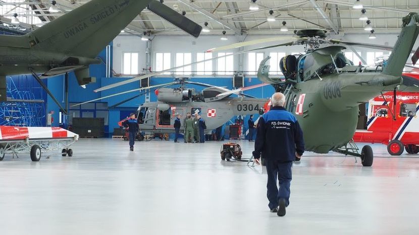 Pandemia nie oszczędziła branży lotniczej. W PZL-Świdnik praktycznie wszystkie zamówienia zostały zmniejszone o ok. 50 proc. (z wyjątkiem programu AW-101)