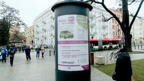 Lubelski Ratusz plakatami zachęcał mieszkańców do tego, by rozliczając podatek dochodowy wskazali Lublin w zeznaniu PIT jako miejsce swojego zamieszkania 