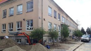 Prace obejmuję m.in. ocieplenie budynku głównego szpitala