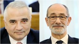 Od lewej: Dariusz Sadowski i Jarosław Pakuła