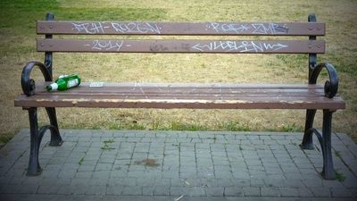 W Lubartowie dwóch mężczyzn piło na ławce. Każdy ma teraz do zapłacenia po 5500 zł