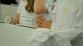 Pierwsza komunia święta w archidiecezji lubelskiej. "Nowe daty są już ustalone", ale nie wszędzie
