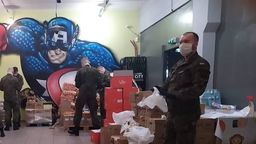 Centrum Wolontariatu w Lublinie dostarcza żywność osobom, które w związku z epidemią straciły źródła dochodu