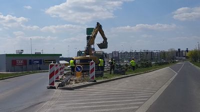Ruszyła budowa nowego pasa alei 3 Maja