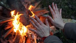 Bawili się przy ognisku. Sprawa znajdzie swój finał w sądzie