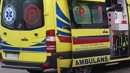 Chełm: Mąż z drabiną spadł na żonę i potłukł jej żebra