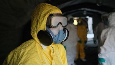 Trzech pacjentów zakażonych koronawirusem zmarło dziś w szpitalu w Poznaniu