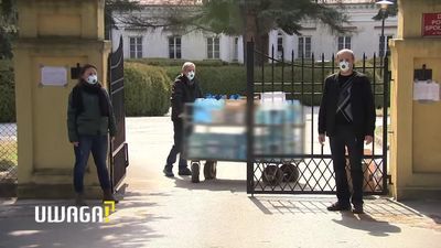 Dramatyczna sytuacja w domach pomocy społecznej. "Będą wynosić trumna za trumną"