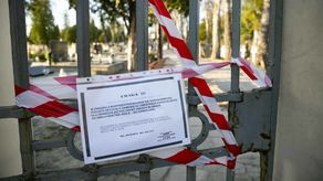 Zakaz wstępu na cmentarze w Zamościu