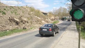 Po przywróceniu przejazdu pod mostem znów będzie tu możliwy wyłącznie ruch wahadłowy, którym będzie sterować sygnalizacja świetlna