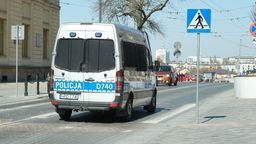 Do zdarzenia doszło w piątek po godz. 15 na ul. Lubartowskiej w Lublinie