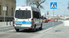 Do zdarzenia doszło w piątek po godz. 15 na ul. Lubartowskiej w Lublinie