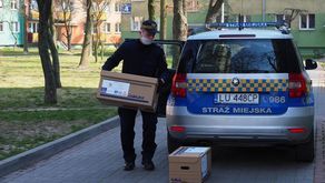 Jak Lublin pomaga szpitalom. Prezydent o walce z epidemią