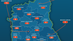 Obecna sytuacja epidemiologiczna w woj. lubelskim (stan na 26 kwietnia)