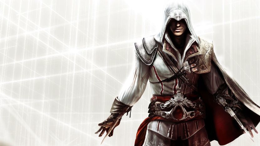 Ezio Auditore, bohater gry Assassin's Creed II