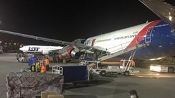 Boeing 767 bez pasażerów ale z ważnym transportem wylądował na lotnisku Lublin