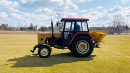 Biłgoraj: Stadionowe prace polowe