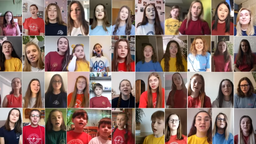 „My dzieci świata”. Chór z Poniatowej zaśpiewał wirtualne przesłanie