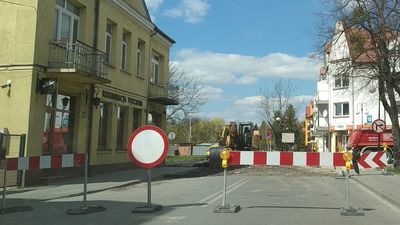 Chełm: Skrzyżowanie ulicy Dreszera z Reformacką zamknięte. Drogowcy kończą remont