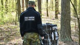 Ukraińskie drony przeleciały nad granicą z nielegalną przesyłką