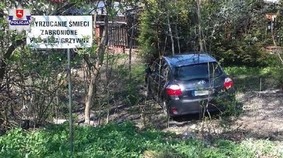 Zgłosiła kradzież samochodu. Skończyło się mandatem, ale dla niej