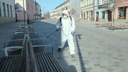 Trwa wielkie odkażanie Lublina [zdjęcia]