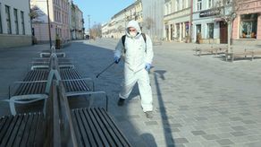 Trwa wielkie odkażanie Lublina [zdjęcia]