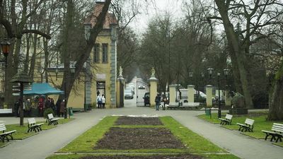 Nałęczów Aleja Kasztanowa