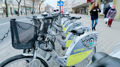 Lubelski Rower Miejski ma się zmienić. Będzie działał przez cały rok, a każdy przejazd będzie płatny
