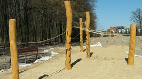 Nie plac zabaw, a leśny ogród zabaw. Pierwszy taki w Świdniku