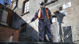 W Lublinie zaczęło się odkażanie miasta. Potrwa dwa dni