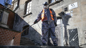 W Lublinie zaczęło się odkażanie miasta. Potrwa dwa dni