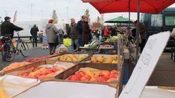 Brak możliwości sprzedaży żywności doskwiera jej lokalnym producentom. Pytanie, czy ponowne otwarcie targowisk byłoby obecnie bezpieczne dla zdrowia kupujących i sprzedających