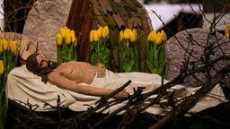 Grób Pański w kościele św. Michała Archanioła w Zamościu.