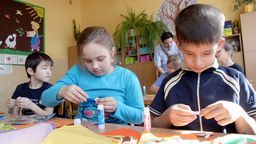 Szkoła jest jedyną taką placówką w Polsce, obecnie uczęszcza do niej 70 dzieci