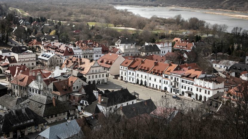 Kazimierz Dolny czeka na turystów