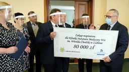 Rolnicy z Lubelszczyzny też pomagają. Przekazali pieniądze na zakup respiratora