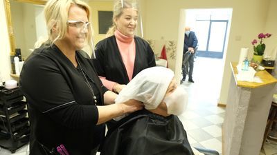 Salon fryzjerski przy ul. Królewskiej w Lublinie